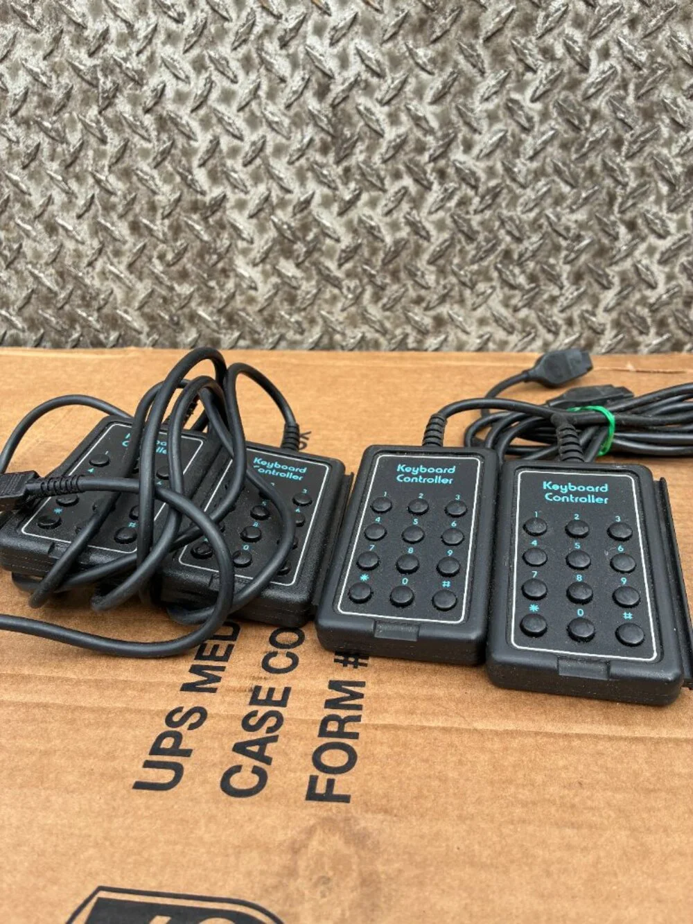Atari 2600 OEM Original CX50 Keyboard Controllers Lot Bundle Of 4